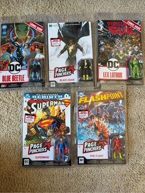 DC Comics superhero collectibles